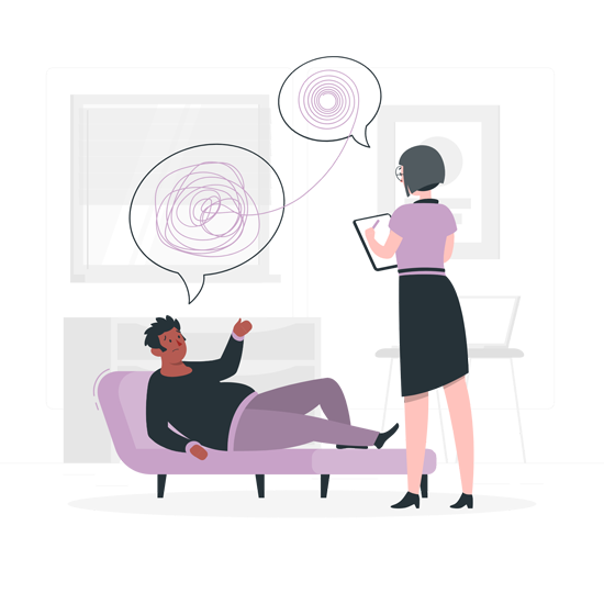 illustration hero section