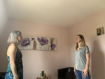 illustration séance de sophrologie