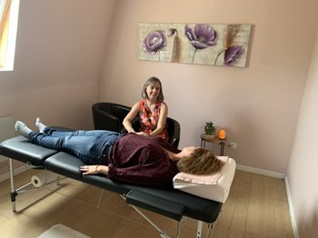 illustration séance de sophrologie